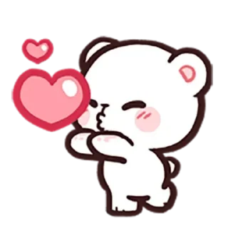 Sticker 🐻‍❄️Milk & Mochα ⸾ @HANGSEED𖨘 - 0