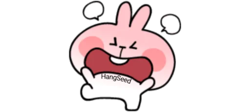 Sticker HANGSEED_Rabbit - 1