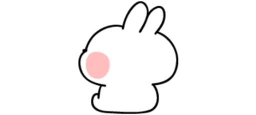 Sticker HANGSEED_Rabbit - 1