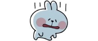 Стикер 🦋Cᴜᯭᴛɪᴇ Rαʙ͢ʙɪᴛ ⸾ @HANGSEED𖨘 - 0