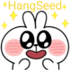 🦋Cᴜᯭᴛɪᴇ Rαʙ͢ʙɪᴛ ⸾ @HANGSEED𖨘 - 