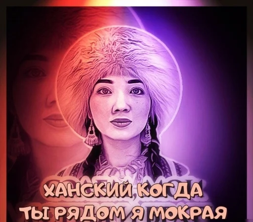 human face poster person