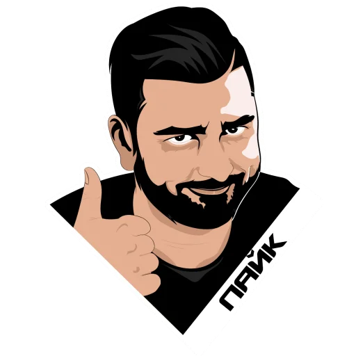 human face illustration clipart