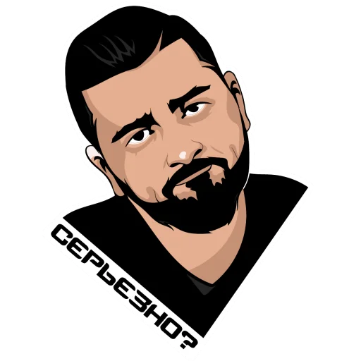 human face illustration drawing