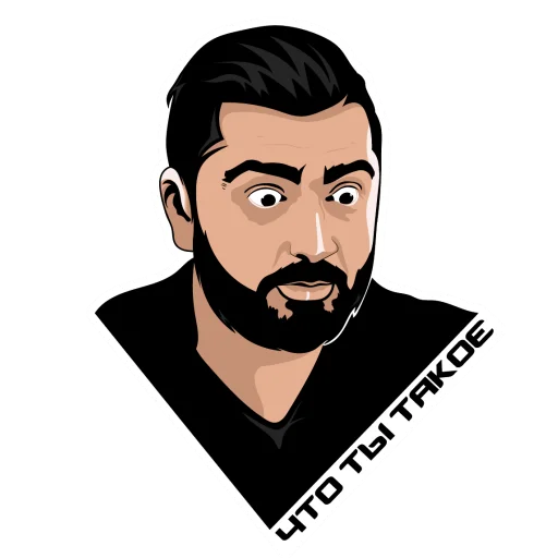 human face illustration drawing