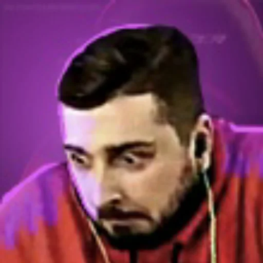 Стикер HARD PLAY - 4