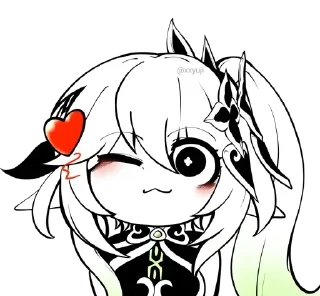 Sticker Нахиды от ЦиЦи <3 - 3