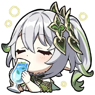 Sticker Нахиды от ЦиЦи <3 - 0