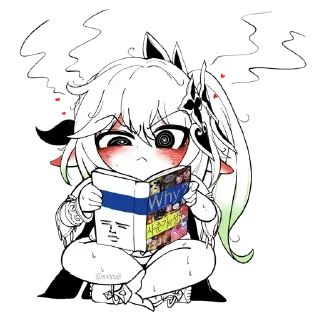 Sticker Нахиды от ЦиЦи <3 - 7