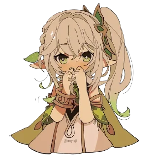 Sticker Нахиды от ЦиЦи <3 - 1