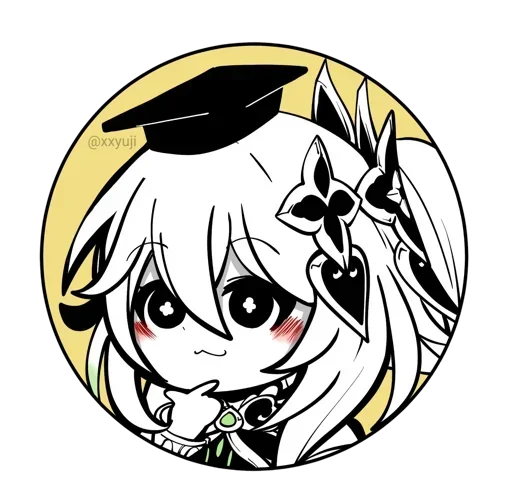 Sticker HAXIDA_LOVE_KLEE - 1