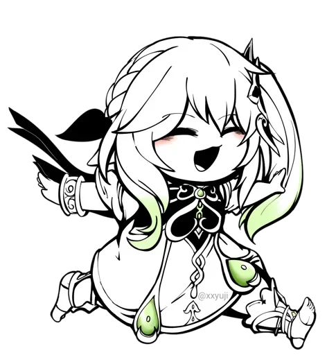 Sticker HAXIDA_LOVE_KLEE - 1