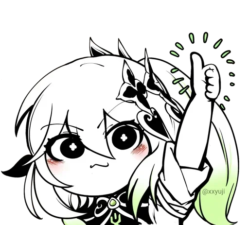 Sticker HAXIDA_LOVE_KLEE - 1