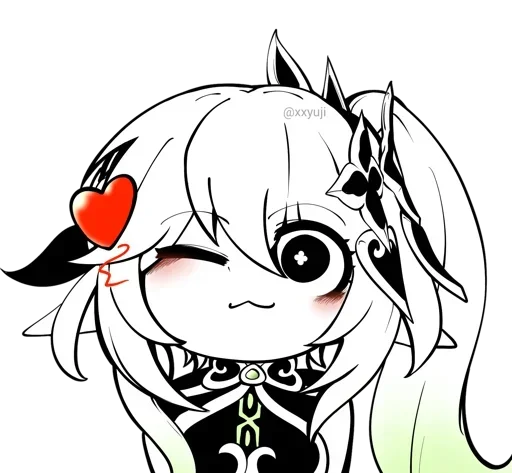 Sticker HAXIDA_LOVE_KLEE - 1