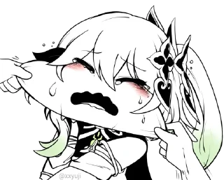 Sticker Нахиды от ЦиЦи <3 - 9