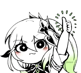 Sticker Нахиды от ЦиЦи <3 - 6