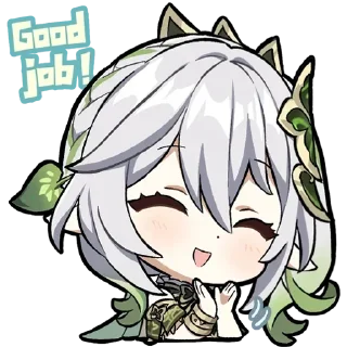 Sticker Нахиды от ЦиЦи <3 - 2