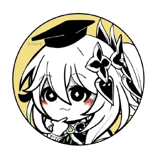 Sticker Нахиды от ЦиЦи <3 - 10