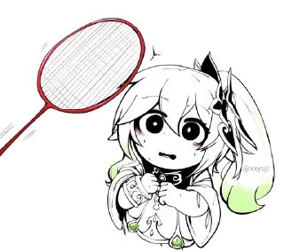 Sticker Нахиды от ЦиЦи <3 - 11