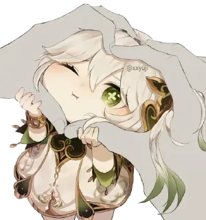 Sticker Нахиды от ЦиЦи <3 - 4