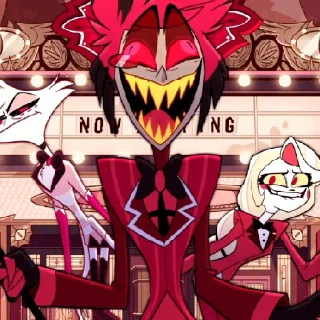 Sticker Hazbin_Hotel - 4