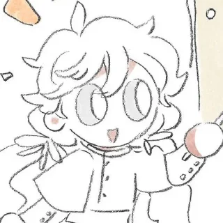 Sticker ✷ @M0FFURU AND @STRIKE1V ❜❜ - 10