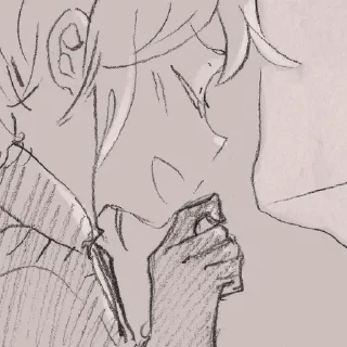 Sticker ✷ @M0FFURU AND @STRIKE1V ❜❜ - 11