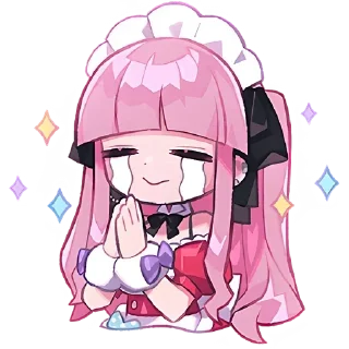 Sticker @yazyki1 🩷 <- канал со стиками - 3