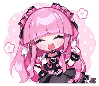 Sticker @yazyki1 🩷 <- канал со стиками - 10