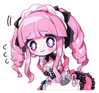 Sticker @yazyki1 🩷 <- канал со стиками - 6