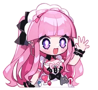 Sticker @yazyki1 🩷 <- канал со стиками - 7