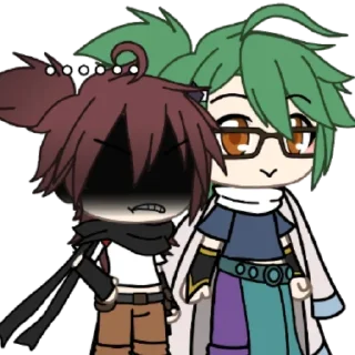 Sticker ХЭЙДЗО ГЕЙ - 2