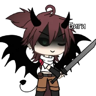 Sticker ХЭЙДЗО ГЕЙ - 8