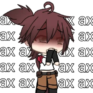 Sticker ХЭЙДЗО ГЕЙ - 3