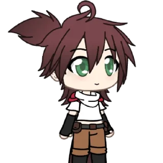 Sticker ХЭЙДЗО ГЕЙ - 4