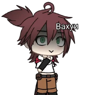 Sticker ХЭЙДЗО ГЕЙ - 7