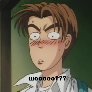 Стикер ИНИШАЛ ДИ - 6