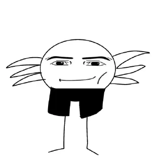 Стикер Больше стиков тут: @stikery4 - 5