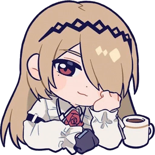 anime cartoon sketch