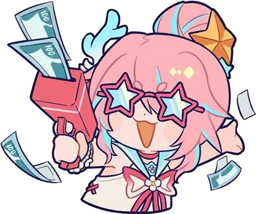 клипарт иллюстрация аниме