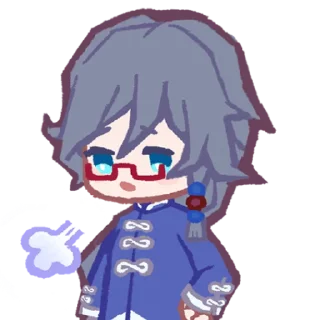 Стикер Забегаловка со сливами!•Honkai Impact 3rd•Стикеры 2.0 - 4