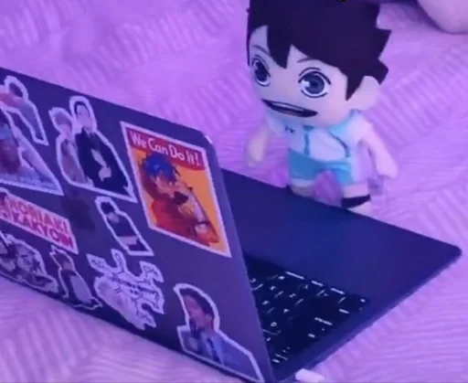 Sticker Oikawa plush😘 - 11