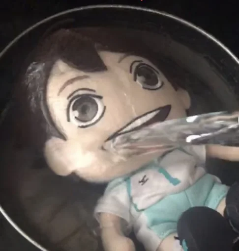 Sticker Oikawa plush😘 - 8