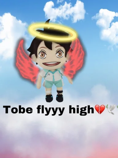 Sticker Oikawa plush😘 - 7