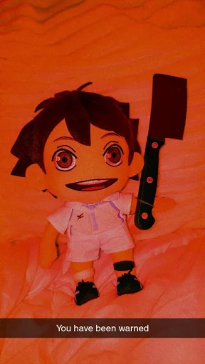 Sticker Oikawa plush😘 - 5