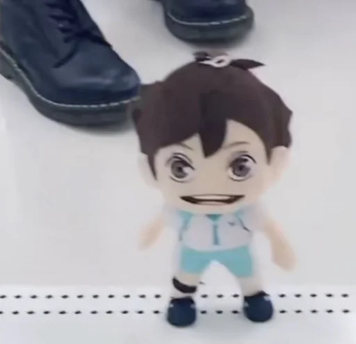 Sticker Oikawa plush😘 - 1