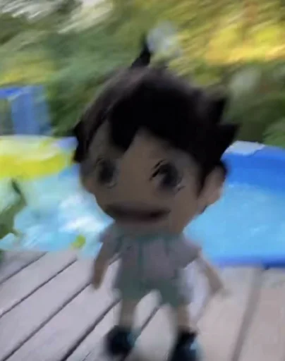 Sticker Oikawa plush😘 - 0