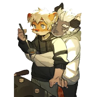 Стикер Milky Stickers 3 - 5