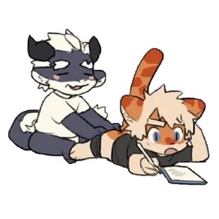 Стикер Milky Stickers 3 - 8