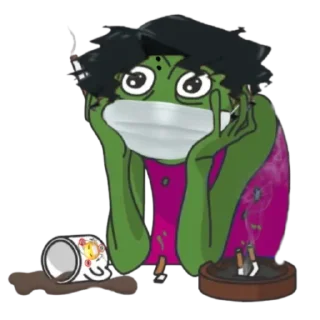 Стикер Больше стикеров: @sticerru - 0